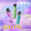 Uwell Caliburn G3 Lite Pod Kit – 1200 mAh Akku, 25 W Leistung, 2 ml Pod – Perfekt für MTL- und RDL-Dampfen